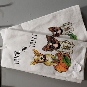 Kay Dee NWT 100% Cotton Kitchen Towels Cute Dogs in Costumes
